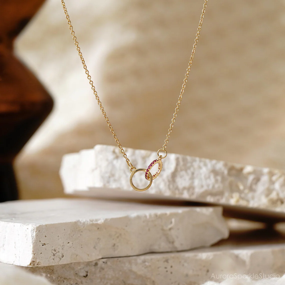Pendant necklace product photo preview