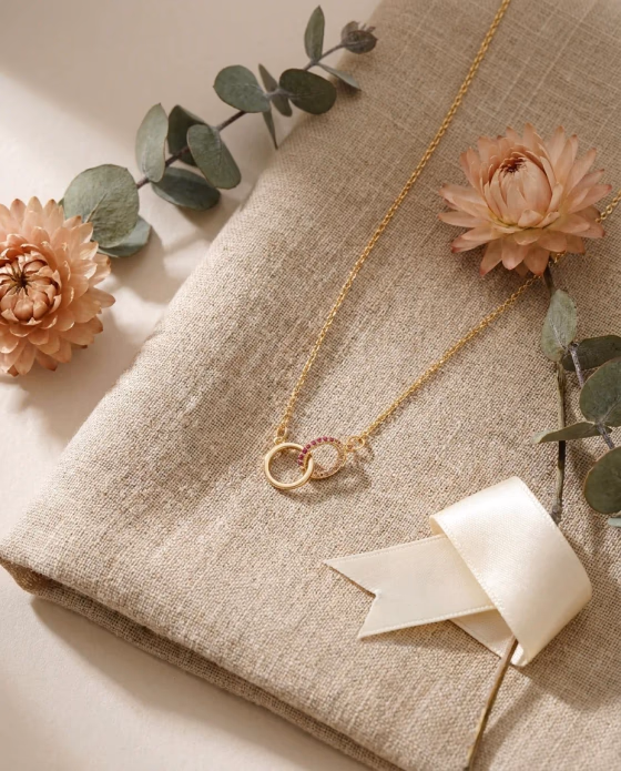 Necklace lifestyle gift scene preview image