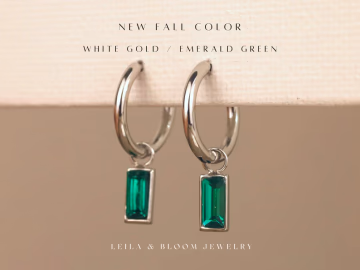 Earring product photos before AI ear stack generation