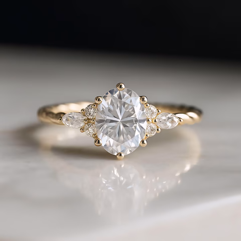 Solitaire Ring product image