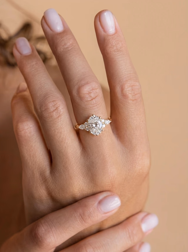 Solitaire Ring generated result 2